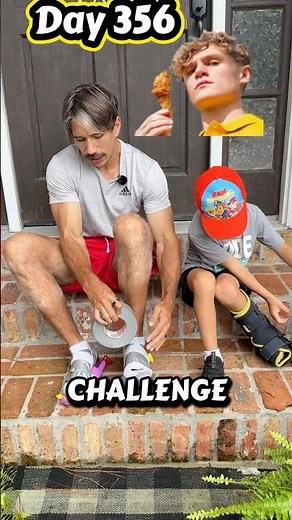 Ryan Trahan! This challenge was insane but we did it! Day 350 Done! ‪@ryan‬ #ryantrahan