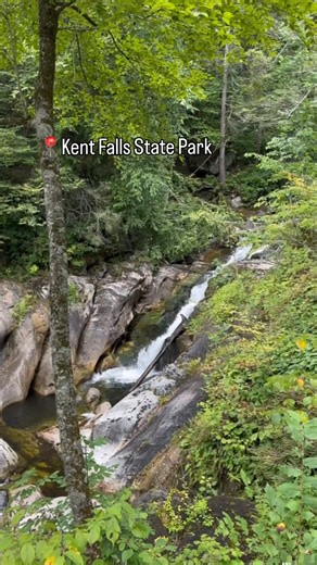 Kent Falls State Park is located in Connecticut, and offers hiking, fishing, and picnicking #kentfalls #CT #connecticut #stateparks | Seconds-to-Go | Facebook