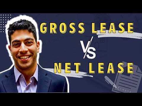 Gross Lease vs Net Lease - Commercial Real Estate Leasing Structures Explained - Landlord vs Tenant