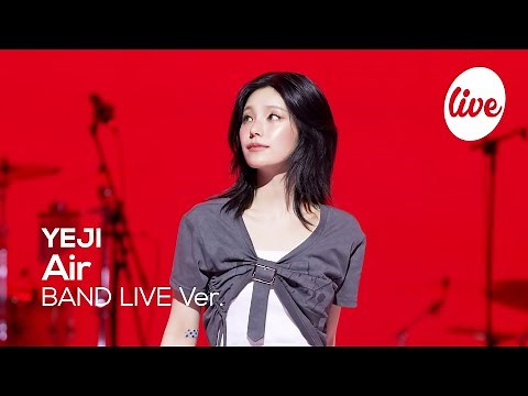 [4K] YEJI “Air” Band LIVE [it's Live] K-POP live music show