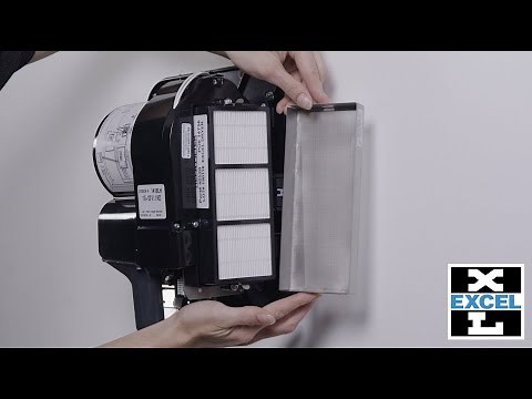 How To Clean Your XLERATOR Hand Dryer By Excel Dryer