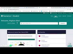 Requesting Teacher Recommendations in Naviance