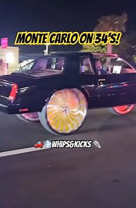Chevy Monte Carlo on 34’s by @Darcellethelegend #customcars #cleveland #ohio
