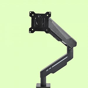 [Hot Item] Foldable Single Arm Gas Spring Monitor Stand for Desks