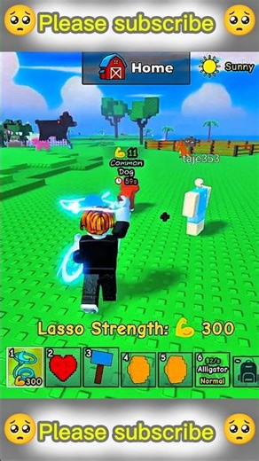 CATCHING MY FIRST RARE PET! 🐶 Roblox |Animal Simulator #robloxpetsimulatorx