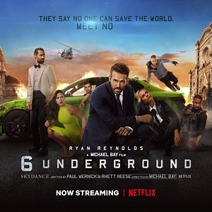 Are you ready for Ryan Reynolds and Michael Bay explosions??? 6 Underground is waiting for ya. 💥💥💥 | Netflix