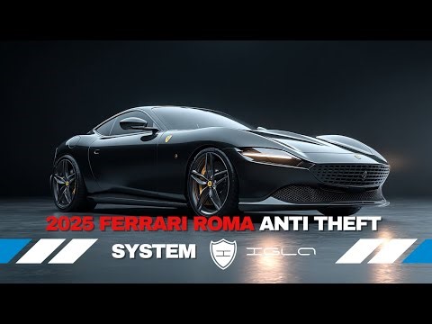 2025 Ferrari Roma Protected with IGLA Immobilizer | Ultimate Anti-Theft Solution