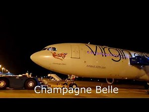 🛫 FLIGHT REPORT: Virgin Atlantic Airbus A330 Night Departure Flight from Barbados August 2022