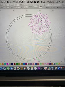 Cropping or removing overlapping lines