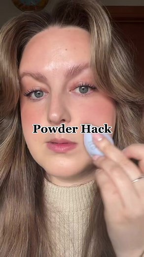 Powder Hack for Flawless Makeup Application