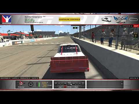 World Wide Technology Raceway Guide with C Fixed - iRacing