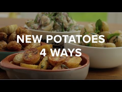New Potatoes | 4 Quick & Easy Recipes | Chef-Development
