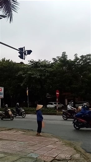 ベトナム・ヴィン市の街中