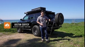 BajaRack Rear Ladder for Toyota 2010-2020 4Runner Gen 5