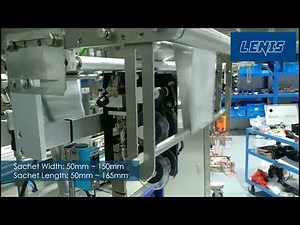 LMSTS 300L Sachet Packing Machine for Liquid & Pasty Products