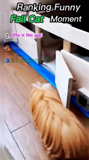 Top 10 Funniest Cat Fails 😂 | You Won’t Stop Laughing! #shorts #ranking