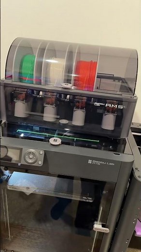 Bambu Lab P1S 3D Printer is a powerful, fully enclosed 3D printer that delivers high-speed,