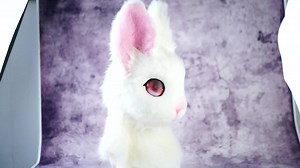 Faux Fur Bunny Mask | Realistic Fursuit Head | Furry Fandom Cosplay | Anime Convention Prop | Custom Animal Costume - Etsy