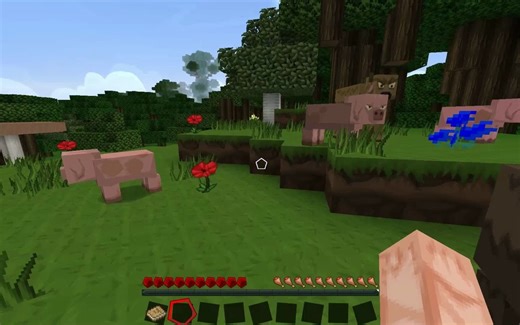 Minecraft-1.7.10整合包生存之旅-EP.1