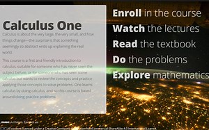 微积分课程 Week 14- - Mooculus