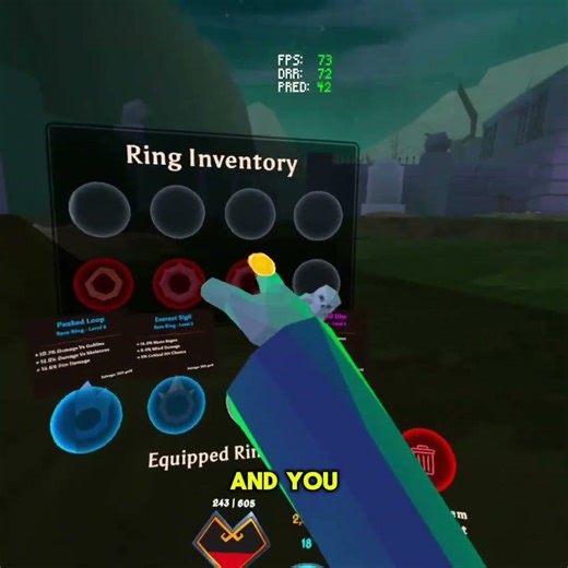 How to equip rings in wizherd #shmackle #wizherd #jmancurly @jmancurly @Wizherd #vr #gtagfangame