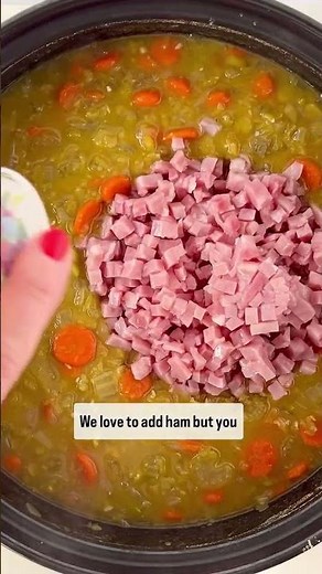 ➔ SPLIT PEA SOUP | Cozy and Hearty Homemade Recipe