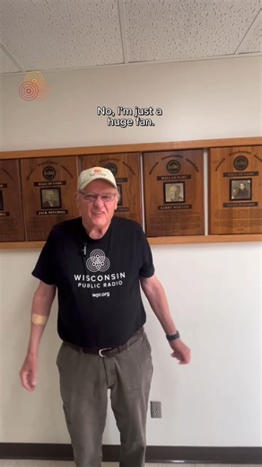 📢 WPR’s June One-day Member Drive is on NOW! 📢 Donate today to grab the new WPR zipper tote bag or can koozies – all featuring our favorite badger-with-headphones design. Donate here: wpr.org/donate 🧡 Larry says thank you for all your support. OFFERINGS END TODAY: WPR Badger Koozie: $5/month or more WPR Badger Zipper Tote: $12/month or more WPR Summer Bundle: 1 tote 2 koozies for $20/month or more | Wisconsin Public Radio