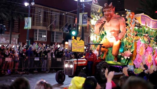 History of Mardi Gras