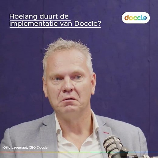 8 Implementatie Doccle ?- Kan in 3 tot 5 dagen
