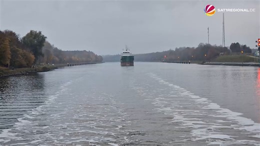 Ausbau des Nord-Ostsee-Kanals: Erster Bauabschnitt fertig