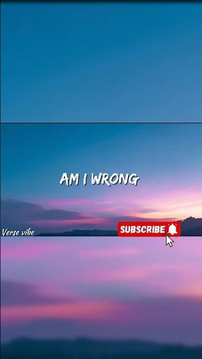 Nico & Vinz - Am I Wrong #lyrics #nicovinz #amiwrong