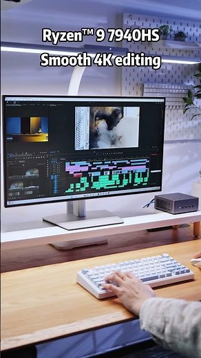 Best Budget Mini PC for 4K Video Editing & Gaming 🎬 | MINISFORUM UM790 Pro