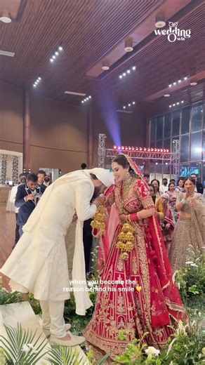 Rupal & Shivam | smiling because of you🤌🏻 Bride- @rupal__gandhi Groom- @shivam_bhalla92 Bride’s wedding outfit- @bridesoflalitdalmia Bride’s cocktail... | Instagram