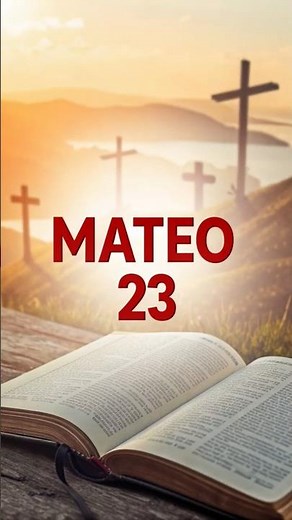 Mateo 23 #god #Dios #bible #Jesús #fe