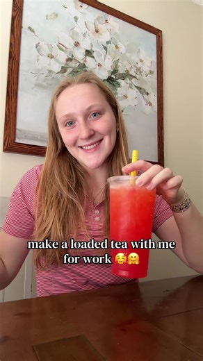 How to Make a Delicious Loaded Tea at Home