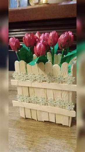 പിസ്ത ഷെൽ കൊണ്ട് Tulip പൂക്കൾ ഉണ്ടാക്കിയാലോ!#diy pistachio craft#