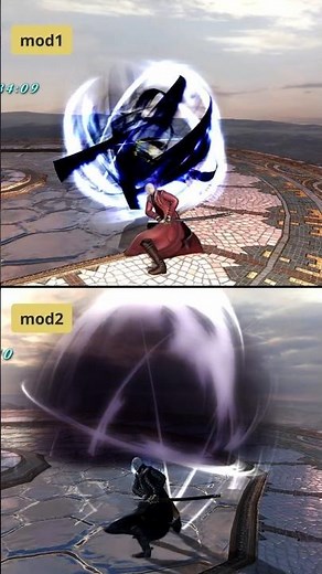 DMC4 Vergil: tow mods Insane DMC5 VFX Mod! Comparison#DevilMayCry #DMC4 #DMC5 #Vergil #DMCMods