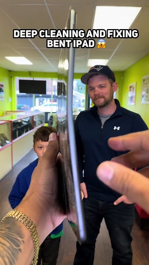 Deep clenaing and fixing bent ipad 😱(Full video ) #fyp #foryou ##foryoupage #roblox #ct #mtw #moneytalkswireles #phonerepair #bridgeportct #appleiphone #igotchu #ipadrepair #asmr #bent