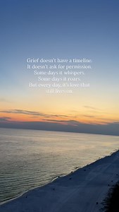 Grief doesn’t follow a timeline. It doesn’t fade with the years or lessen because life keeps moving. Some days it feels like a whisper in the background, and other days it roars so loudly it’s hard to breathe. But at the center of it all is love, love that still lives on. Tomorrow is Grief Awareness Day, a reminder that those walking through loss are not alone. If you know someone carrying grief, be gentle with them, speak their loved one’s name, and remind them their story matters. 🤍🦋 #griefa