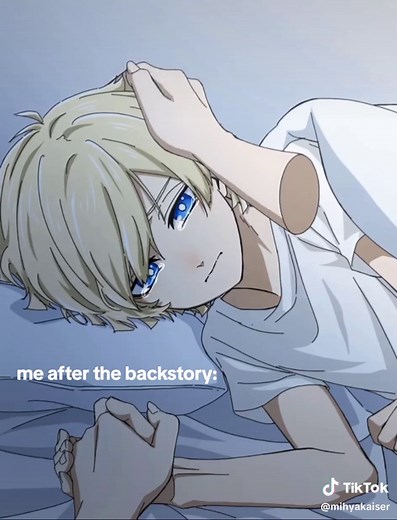 Me After the Backstory: Michael Kaiser Blue Lock Anime