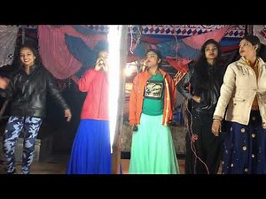 Nirgun-Neta jee ke nach छोड़ी के परईल ए सँवरु कईसे के भवनवा गईल ए राम Shibu Rani Nach Program