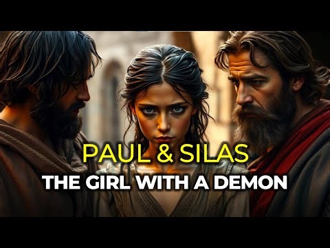 Paul & Silas: The Night God Broke the Chains | Acts 16 Story