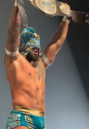 Unleashing Dragonbane in Lucha Libre Wrestling