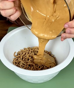 879K views · 3.5K reactions | 4 ingredient no bake dessert This original video was produced by Rick Lax and the Paul S Show | Home Hacks & Easy Snacks | Facebook