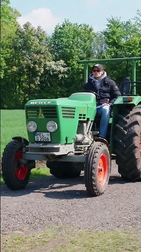 #FendtFarmer103S #FendtTurbomatik #Deutz2505 #VintageTractors #FarmingMachinery