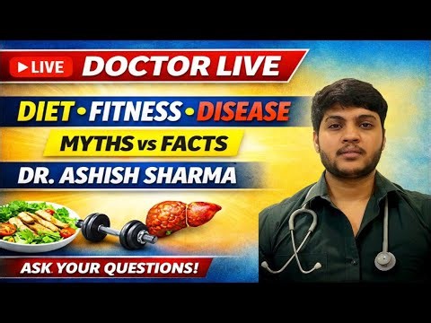 Diet, Fitness & Common Diseases | Doctor Live Session | Ask Your Questions”