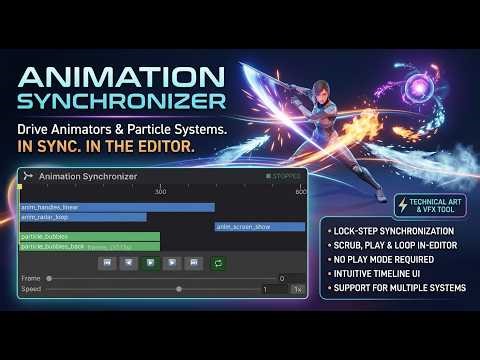 Animation Synchronizer Tutorial