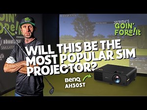 BenQ AH30ST Golf Simulator Projector Review
