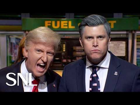 Trump’s Gas Prices Cold Open - SNL