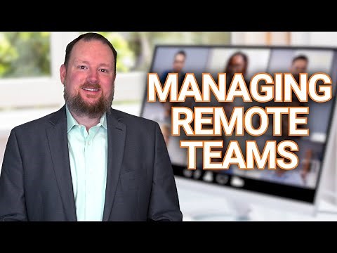 How to Manage Remote Teams - Challenges and Tips for Managing Remote Employees